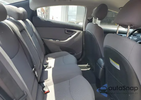 2016 Hyundai Elantra Se from USA, damaged, VIN 5NPDH4AE9GH727341